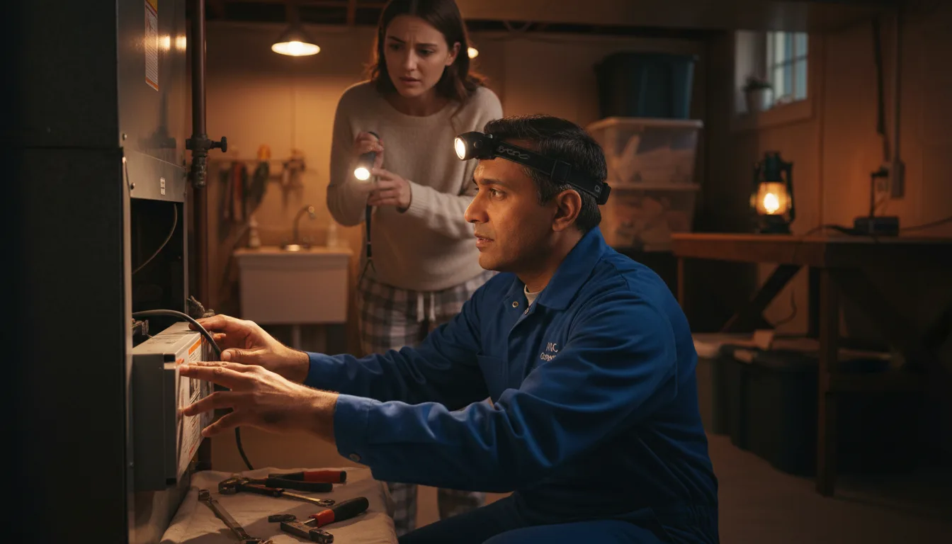 Emergency HVAC Repair in Green Valley, WI near me · HVAC